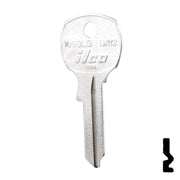 Uncut  Key Blank | National | 1069LB, NA12 Office Furniture-Mailbox Key Ilco