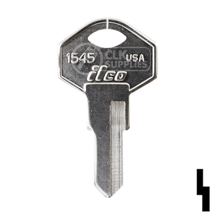 Uncut Key Blank | National | 1545 Office Furniture-Mailbox Key Ilco