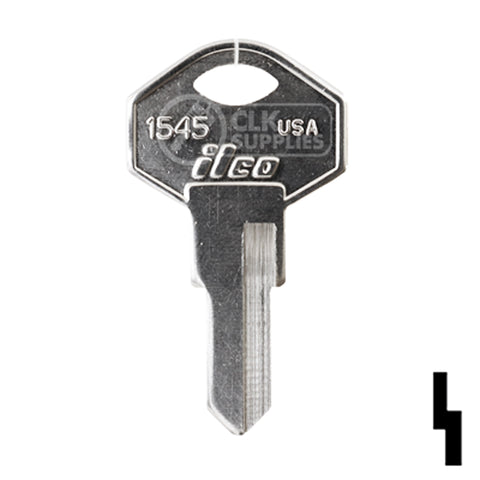 Uncut Key Blank | National | 1545