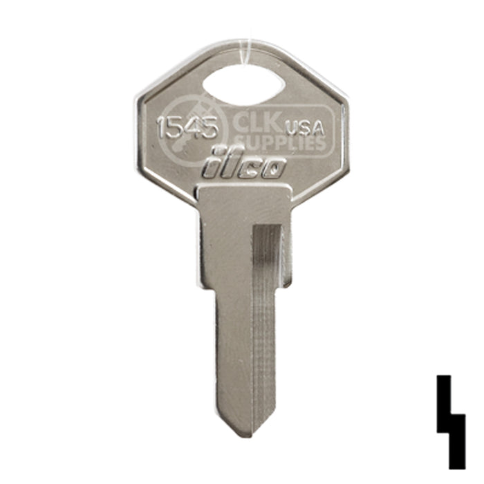 Uncut Key Blank | National | 1545 Office Furniture-Mailbox Key Ilco