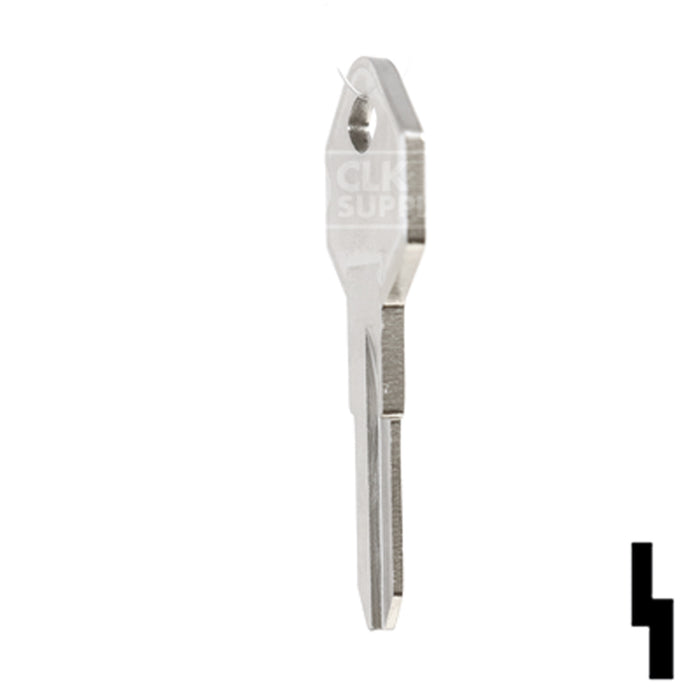 Uncut Key Blank | National | 1545 Office Furniture-Mailbox Key Ilco