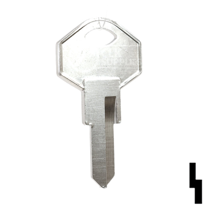 Uncut Key Blank | National | 1545 Office Furniture-Mailbox Key Ilco