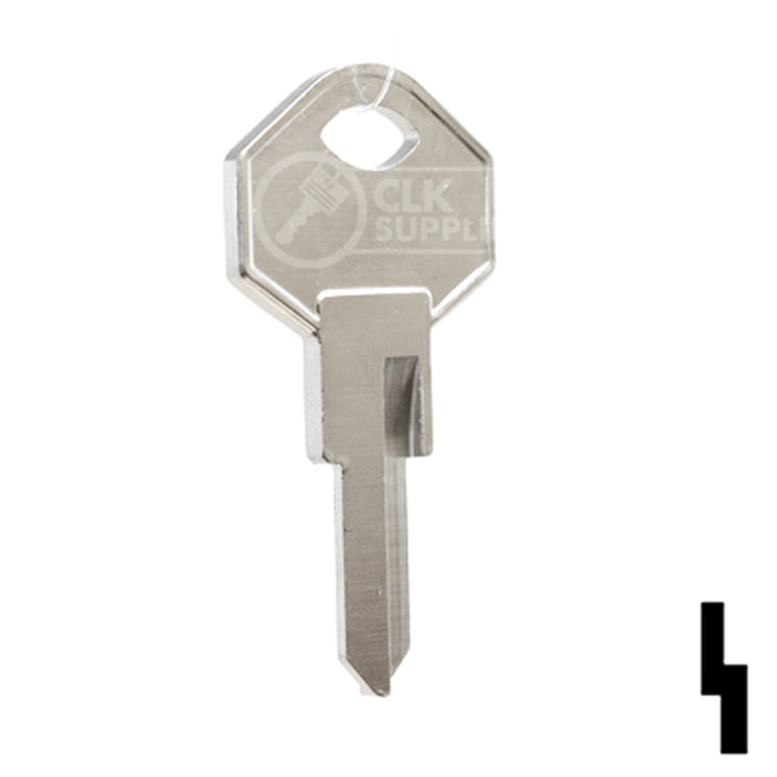 Uncut Key Blank | National | 1545 Office Furniture-Mailbox Key Ilco