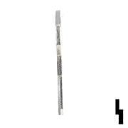 Uncut Key Blank | National | 1545 Office Furniture-Mailbox Key Ilco