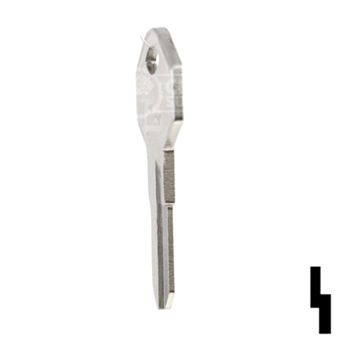 Uncut Key Blank | National | 1545 Office Furniture-Mailbox Key Ilco