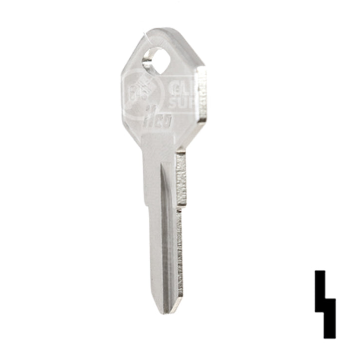 Uncut Key Blank | National | 1545 Office Furniture-Mailbox Key Ilco