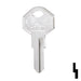 Uncut Key Blank | National | 1545 Office Furniture-Mailbox Key Ilco