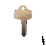 Uncut Key Blank | National | 1692, NA15 Office Furniture-Mailbox Key Ilco