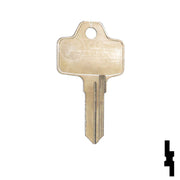 Uncut Key Blank | National | 1692, NA15 Office Furniture-Mailbox Key Ilco