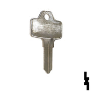 Uncut Key Blank | National | 1692, NA15 Office Furniture-Mailbox Key Ilco