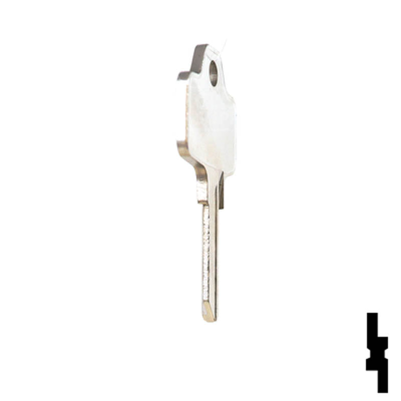 Uncut Key Blank | National | 1692, NA15 Office Furniture-Mailbox Key Ilco