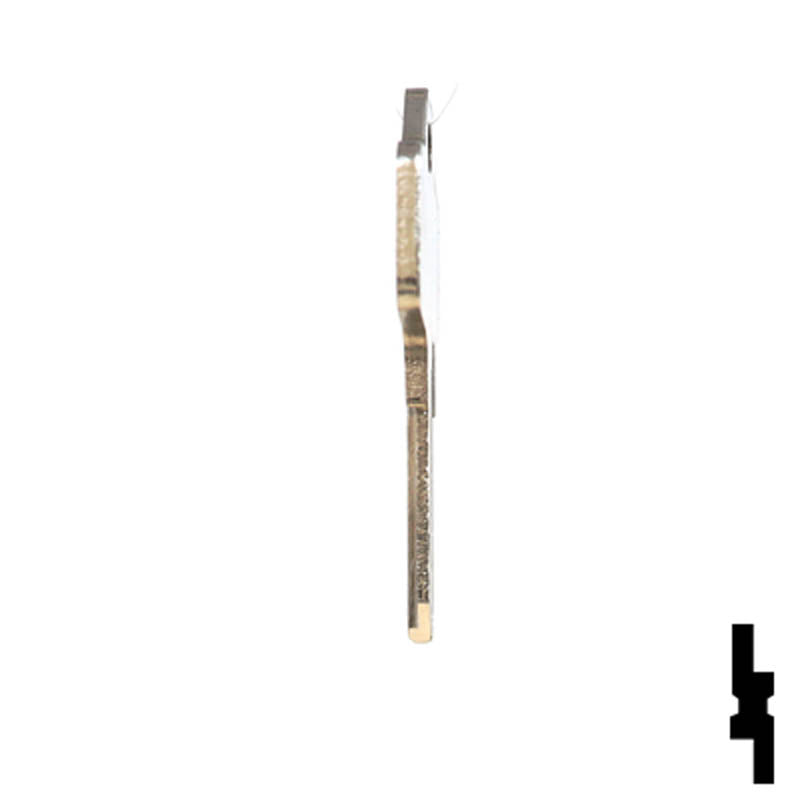 Uncut Key Blank | National | 1692, NA15 Office Furniture-Mailbox Key Ilco
