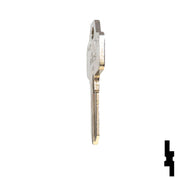 Uncut Key Blank | National | 1692, NA15 Office Furniture-Mailbox Key Ilco