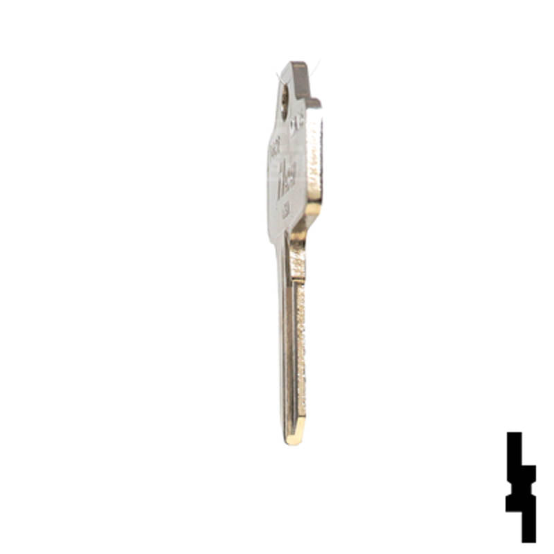 Uncut Key Blank | National | 1692, NA15 Office Furniture-Mailbox Key Ilco