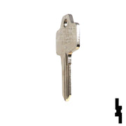 Uncut Key Blank | National | 1692, NA15 Office Furniture-Mailbox Key Ilco