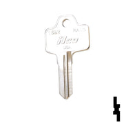 Uncut Key Blank | National | 1692, NA15 Office Furniture-Mailbox Key Ilco