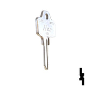 Uncut Key Blank | National | 1692, NA15 Office Furniture-Mailbox Key Ilco