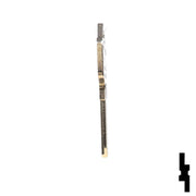 Uncut Key Blank | National | 1692, NA15 Office Furniture-Mailbox Key Ilco