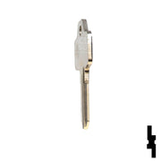 Uncut Key Blank | National | 1692, NA15 Office Furniture-Mailbox Key Ilco