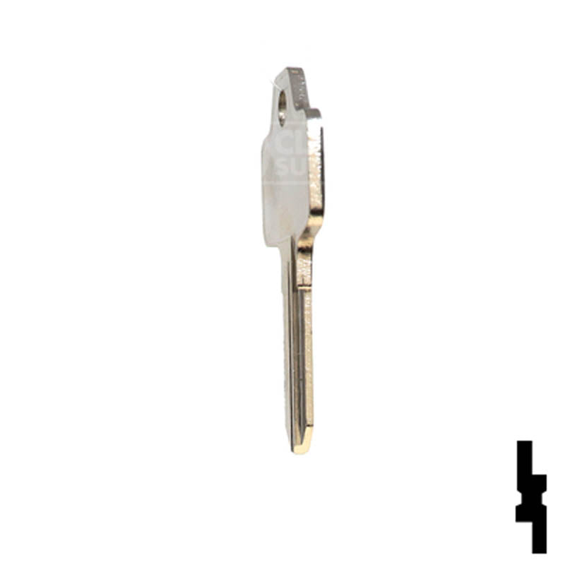 Uncut Key Blank | National | 1692, NA15 Office Furniture-Mailbox Key Ilco