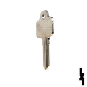 Uncut Key Blank | National | 1692, NA15 Office Furniture-Mailbox Key Ilco
