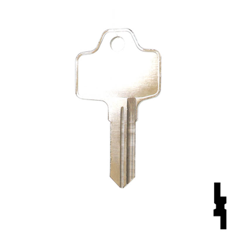 Uncut Key Blank | National | 1692, NA15 Office Furniture-Mailbox Key Ilco
