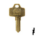 Uncut Key Blank | National | BD156 Office Furniture-Mailbox Key Framon Manufacturing Company, Inc