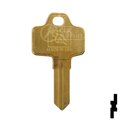 Uncut Key Blank | National | BD156 Office Furniture-Mailbox Key Framon Manufacturing Company, Inc