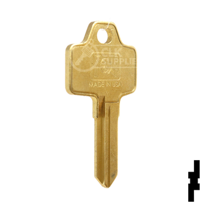 Uncut Key Blank | National | BD156 Office Furniture-Mailbox Key Framon Manufacturing Company, Inc