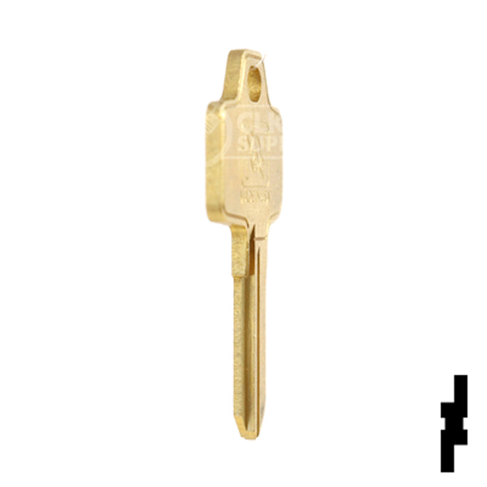 Uncut Key Blank | National | BD156 Office Furniture-Mailbox Key Framon Manufacturing Company, Inc