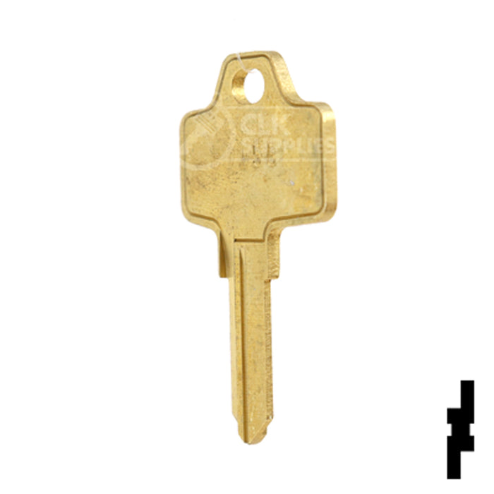 Uncut Key Blank | National | BD156 Office Furniture-Mailbox Key Framon Manufacturing Company, Inc