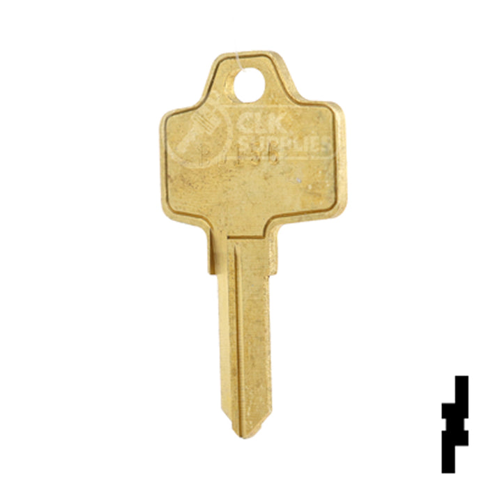 Uncut Key Blank | National | BD156 Office Furniture-Mailbox Key Framon Manufacturing Company, Inc