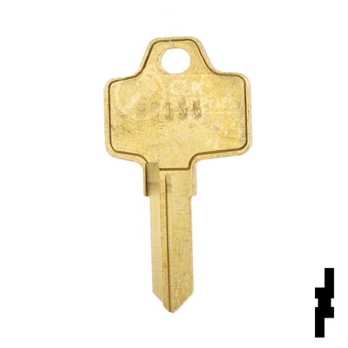 Uncut Key Blank | National | BD156 Office Furniture-Mailbox Key Framon Manufacturing Company, Inc