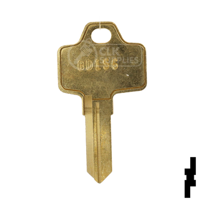 Uncut Key Blank | National | BD156 Office Furniture-Mailbox Key Framon Manufacturing Company, Inc