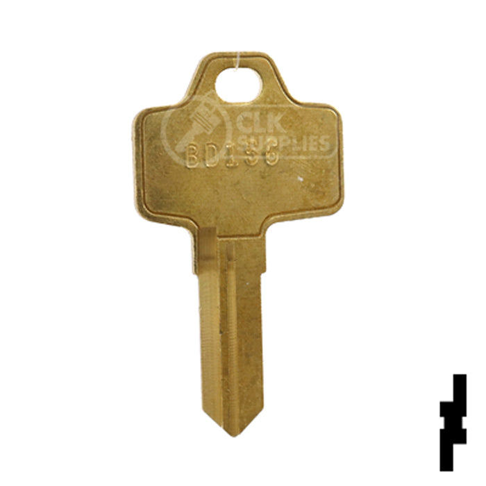 Uncut Key Blank | National | BD156 Office Furniture-Mailbox Key Framon Manufacturing Company, Inc