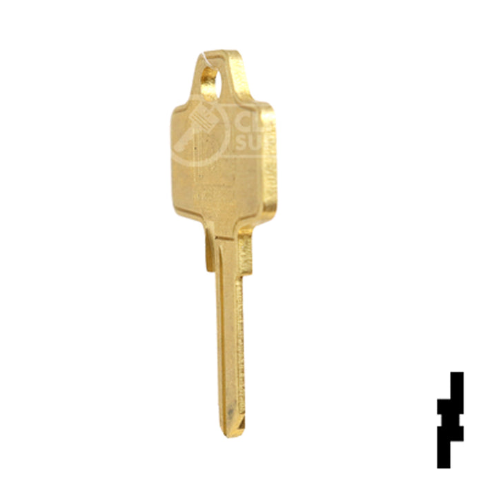 Uncut Key Blank | National | BD156 Office Furniture-Mailbox Key Framon Manufacturing Company, Inc