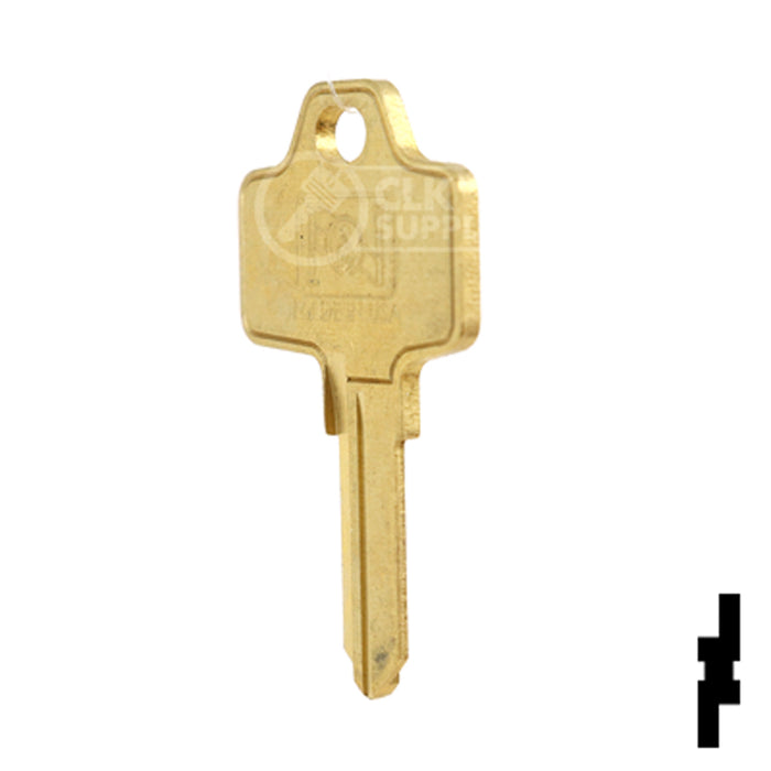 Uncut Key Blank | National | BD156 Office Furniture-Mailbox Key Framon Manufacturing Company, Inc