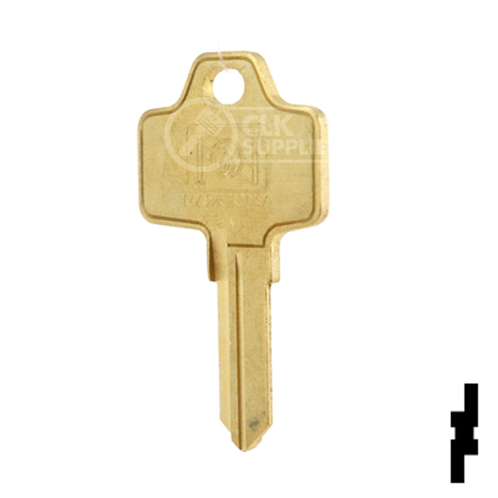 Uncut Key Blank | National | BD156 Office Furniture-Mailbox Key Framon Manufacturing Company, Inc