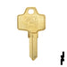 Uncut Key Blank | National | BD156 Office Furniture-Mailbox Key Framon Manufacturing Company, Inc