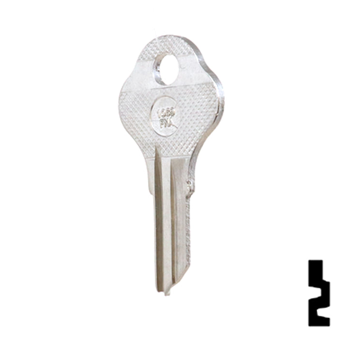 Uncut Key Blank | National Cabinet | 1069FNA Office Furniture-Mailbox Key Ilco