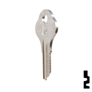 Uncut Key Blank | National Cabinet | 1069FNA Office Furniture-Mailbox Key Ilco