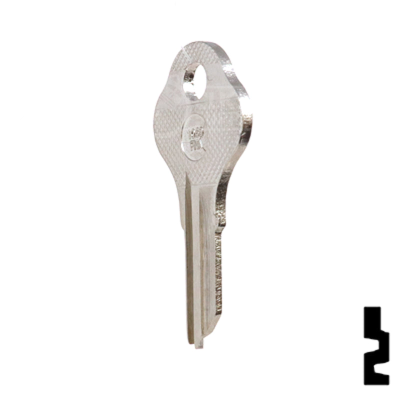 Uncut Key Blank | National Cabinet | 1069FNA Office Furniture-Mailbox Key Ilco