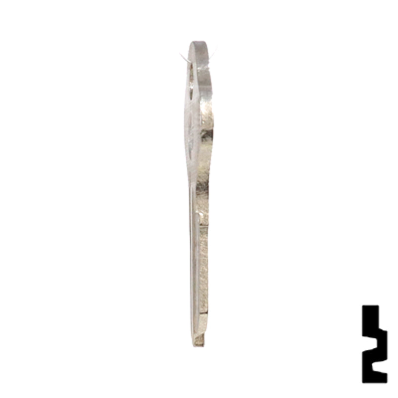 Uncut Key Blank | National Cabinet | 1069FNA Office Furniture-Mailbox Key Ilco