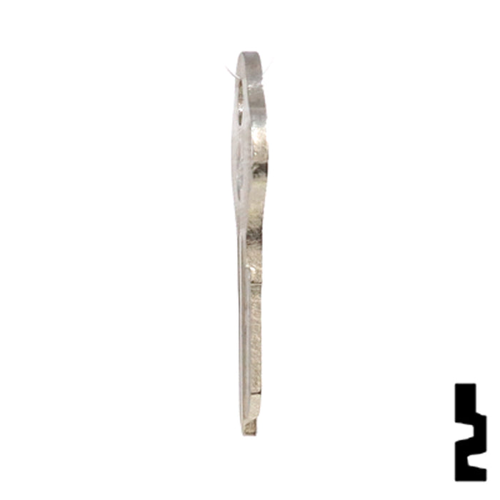 Uncut Key Blank | National Cabinet | 1069FNA Office Furniture-Mailbox Key Ilco