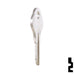 Uncut Key Blank | National Cabinet | 1069FNA Office Furniture-Mailbox Key Ilco