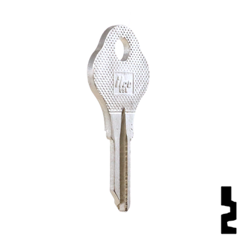 Uncut Key Blank | National Cabinet | 1069FNA Office Furniture-Mailbox Key Ilco