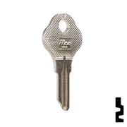 Uncut Key Blank | National Cabinet | 1069FNA Office Furniture-Mailbox Key Ilco