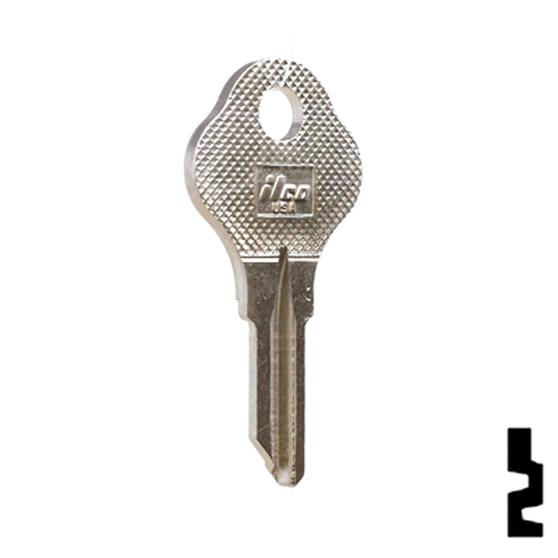 Uncut Key Blank | National Cabinet | 1069FNA Office Furniture-Mailbox Key Ilco