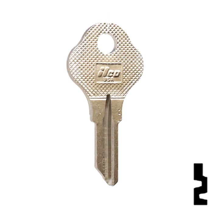 Uncut Key Blank | National Cabinet | 1069FNA Office Furniture-Mailbox Key Ilco