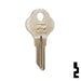 Uncut Key Blank | National Cabinet | 1069FNA Office Furniture-Mailbox Key Ilco